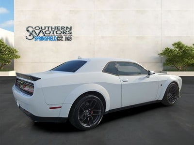 2022 Dodge Challenger R/T Scat Pack Widebody