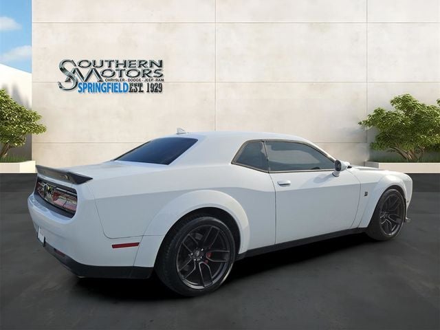 2022 Dodge Challenger R/T Scat Pack Widebody