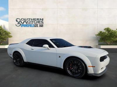 2022 Dodge Challenger R/T Scat Pack Widebody