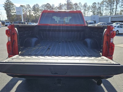 2025 Chevrolet Silverado 2500HD 4WD Crew Cab Standard Bed Custom