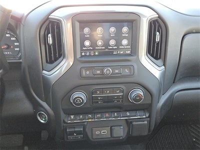 2025 Chevrolet Silverado 2500HD 4WD Crew Cab Standard Bed Custom