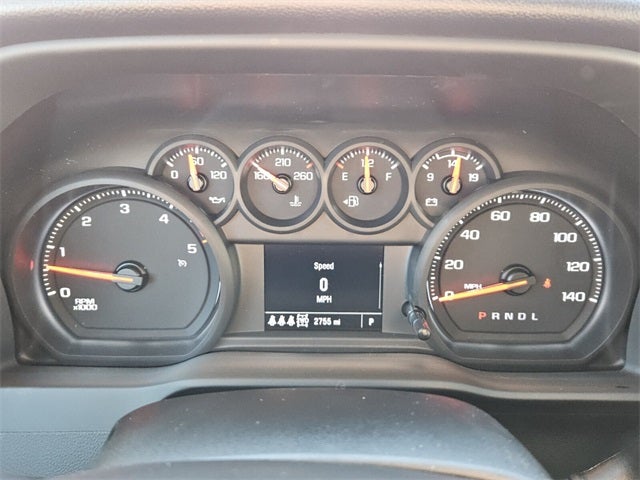 2025 Chevrolet Silverado 2500HD 4WD Crew Cab Standard Bed Custom