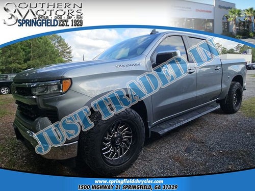 2024 Chevrolet Silverado 1500 2WD Crew Cab Short Bed LT