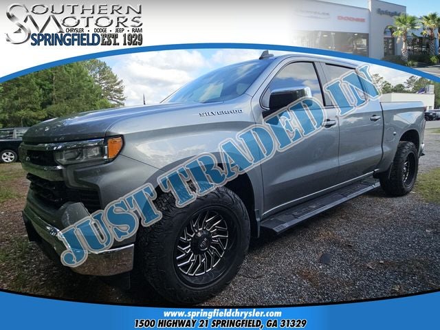 2024 Chevrolet Silverado 1500 2WD Crew Cab Short Bed LT
