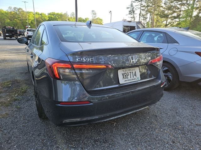 2025 Honda Civic Sedan Sport