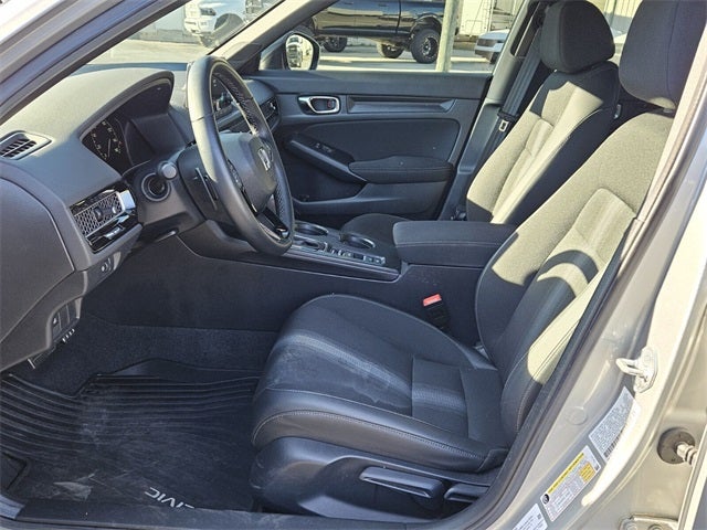 2025 Honda Civic Sedan Sport