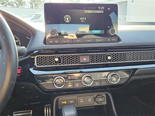 2025 Honda Civic Sedan Sport