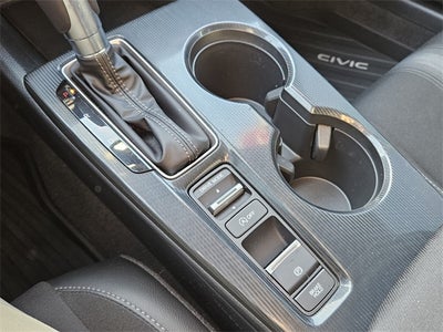 2025 Honda Civic Sedan Sport