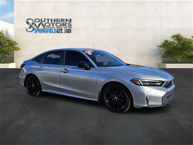 2025 Honda Civic Sedan Sport