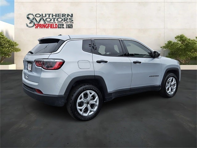 2025 Jeep Compass Sport 4x4