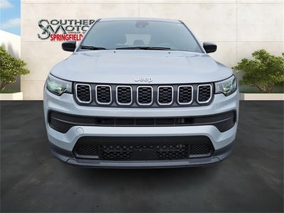 2025 Jeep Compass Sport 4x4