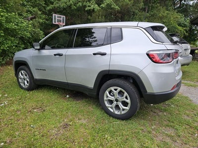 2025 Jeep Compass Sport 4x4