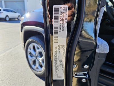 2025 Jeep Compass Latitude 4x4