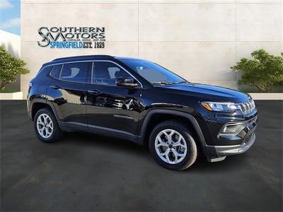 2025 Jeep Compass Latitude 4x4