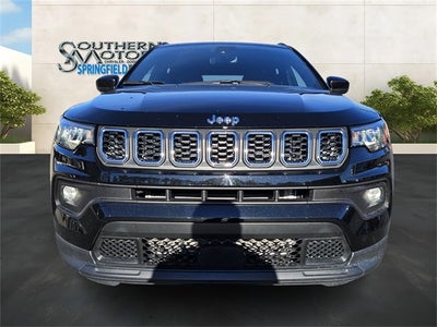 2025 Jeep Compass Latitude 4x4