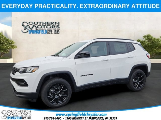 2027 Jeep Compass Latitude Altitude