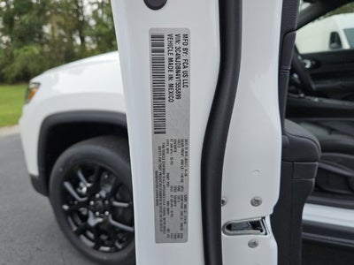 2027 Jeep Compass Latitude Altitude