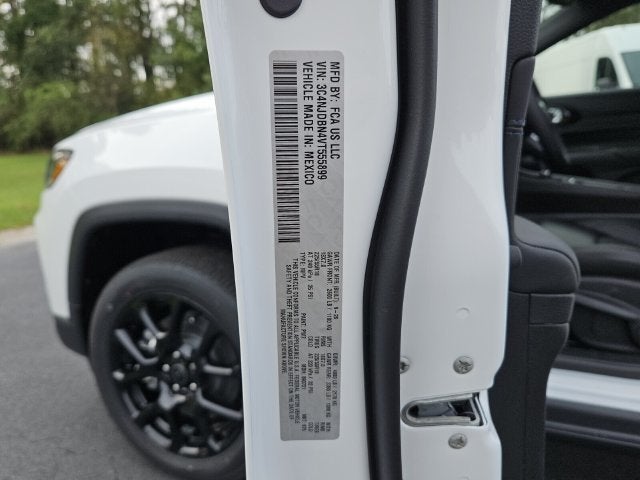 2027 Jeep Compass Latitude Altitude