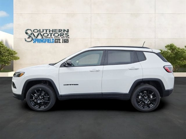 2027 Jeep Compass Latitude Altitude