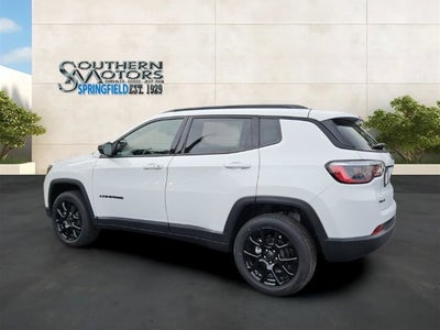 2027 Jeep Compass Latitude Altitude
