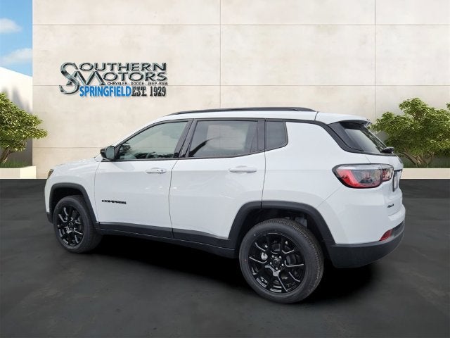 2027 Jeep Compass Latitude Altitude