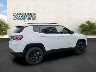 2027 Jeep Compass Latitude Altitude