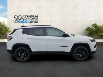 2027 Jeep Compass Latitude Altitude