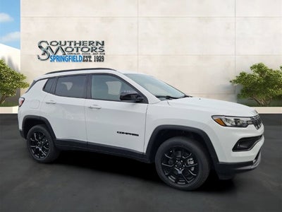 2027 Jeep Compass Latitude Altitude