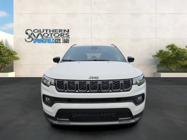 2027 Jeep Compass Latitude Altitude