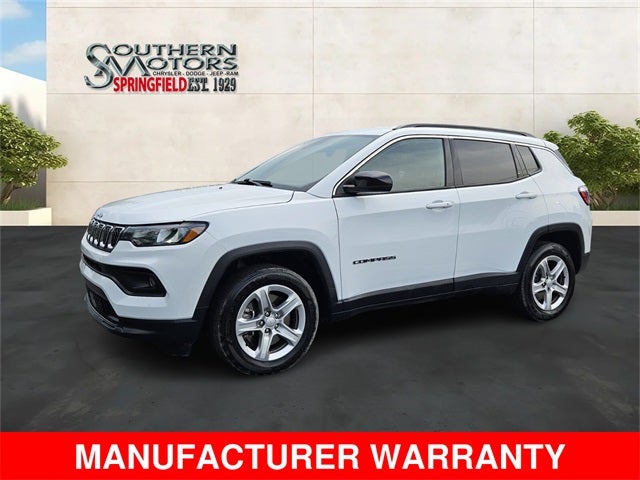 2024 Jeep Compass Latitude 4x4