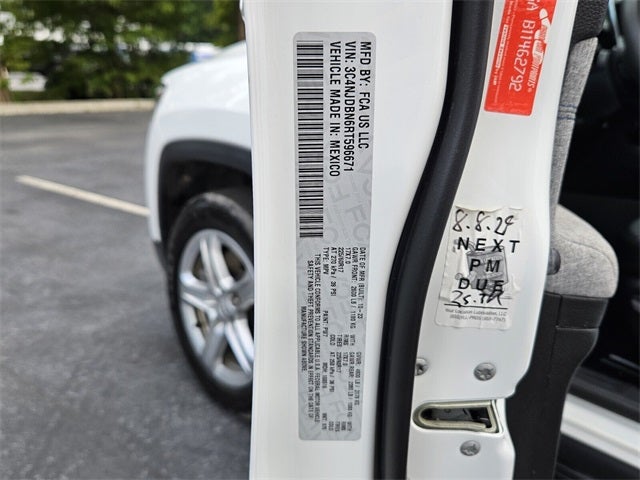 2024 Jeep Compass Latitude 4x4