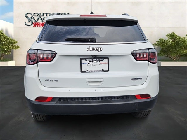 2024 Jeep Compass Latitude 4x4