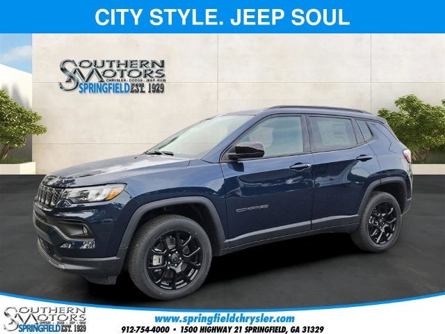 2027 Jeep Compass Latitude Altitude
