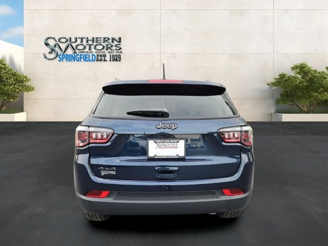 2027 Jeep Compass Latitude Altitude