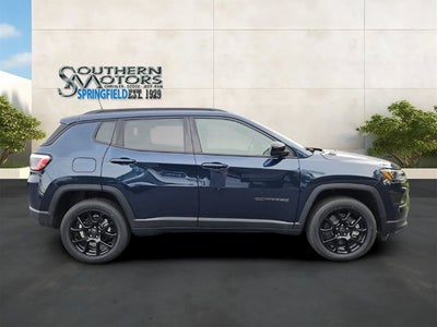 2027 Jeep Compass Latitude Altitude