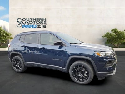 2027 Jeep Compass Latitude Altitude