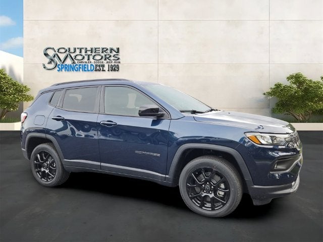 2027 Jeep Compass Latitude Altitude