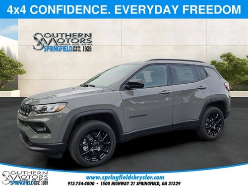 2027 Jeep Compass Latitude Altitude