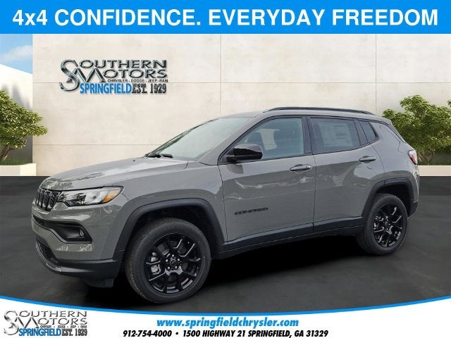 2027 Jeep Compass Latitude Altitude