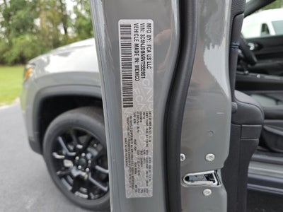 2027 Jeep Compass Latitude Altitude