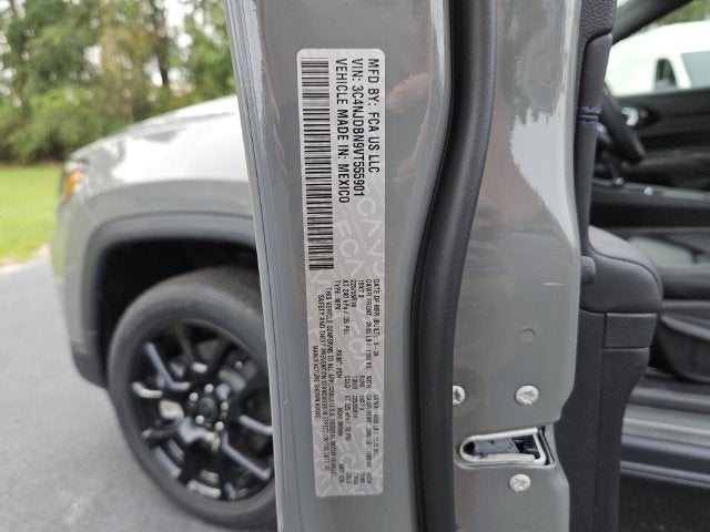 2027 Jeep Compass Latitude Altitude