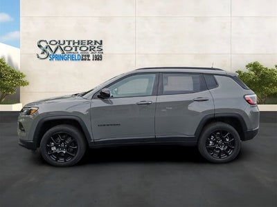 2027 Jeep Compass Latitude Altitude