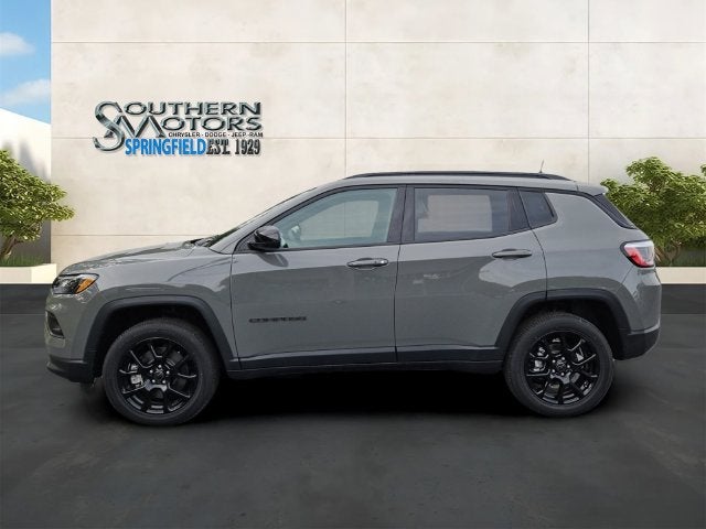 2027 Jeep Compass Latitude Altitude