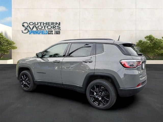 2027 Jeep Compass Latitude Altitude