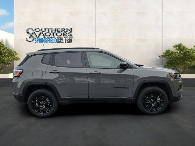 2027 Jeep Compass Latitude Altitude