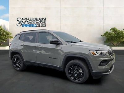2027 Jeep Compass Latitude Altitude