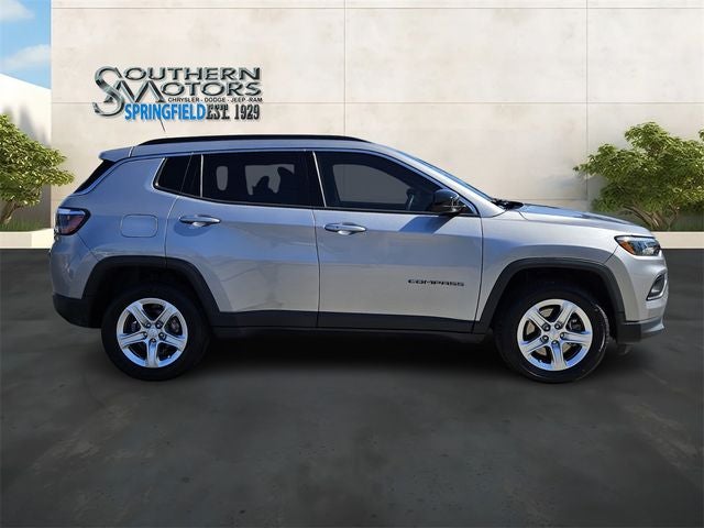 2024 Jeep Compass Latitude 4x4