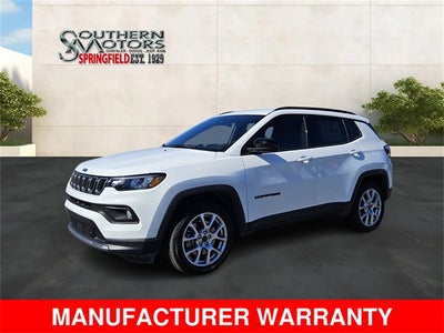 2025 Jeep Compass Latitude 4x4