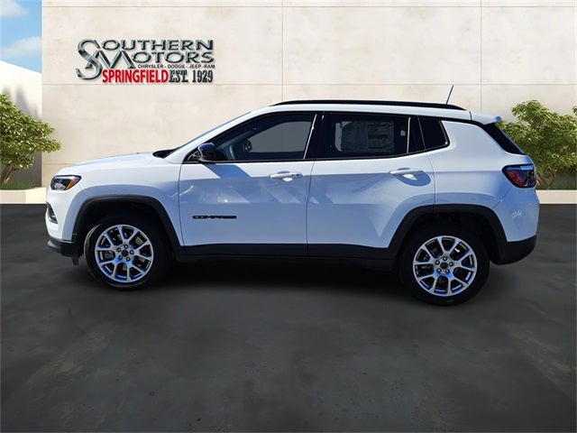2025 Jeep Compass Latitude 4x4