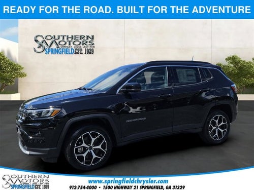 2026 Jeep Compass COMPASS LIMITED 4X4